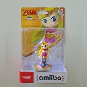 SOLD - The Legend of Zelda Wind Waker Princess Zelda Figure - Pink